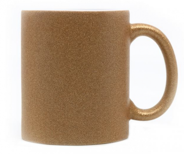 Glitzer Tasse Spark